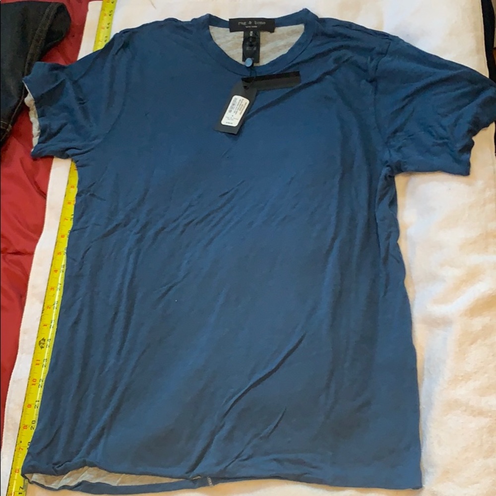 Rag and bone reversible tee